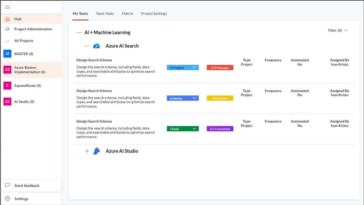 Boxcurve Unity, governance and task management built on Microsoft Power Platform